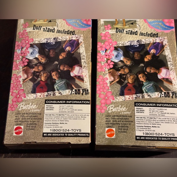 Barbie Cali Girl Lea & Cali Guy Blaine NIB RARE - Picture 6 of 7